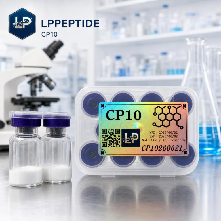 CJC-1295 Without DAC + Ipamorelin 10mg | LP Peptides
