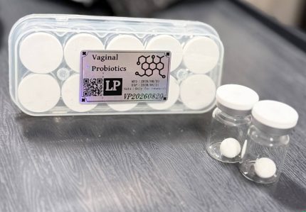 Vaginal probiotics